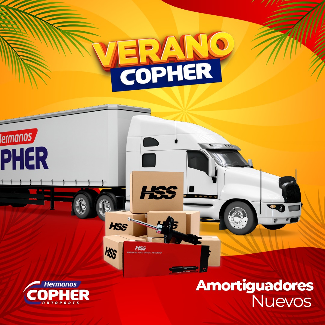 ¡Llegaron!🚛 Los mejores amortiguadores,... - Repuestos Copher | Facebook