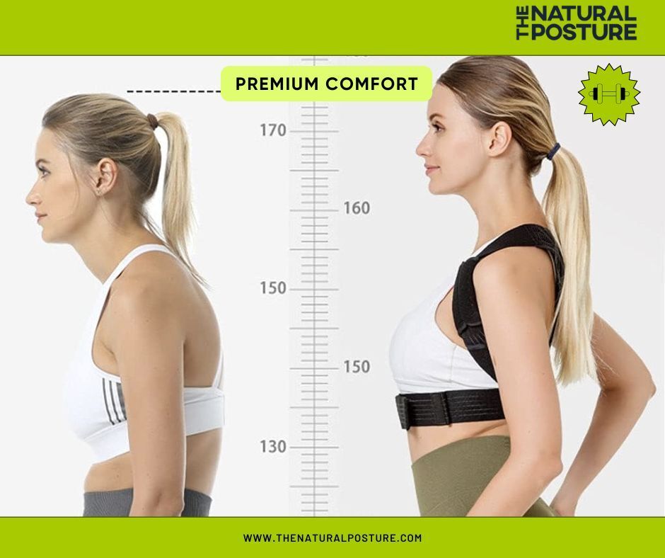 The Natural - 💪 See the Difference Good Posture Makes! Our Premium ...