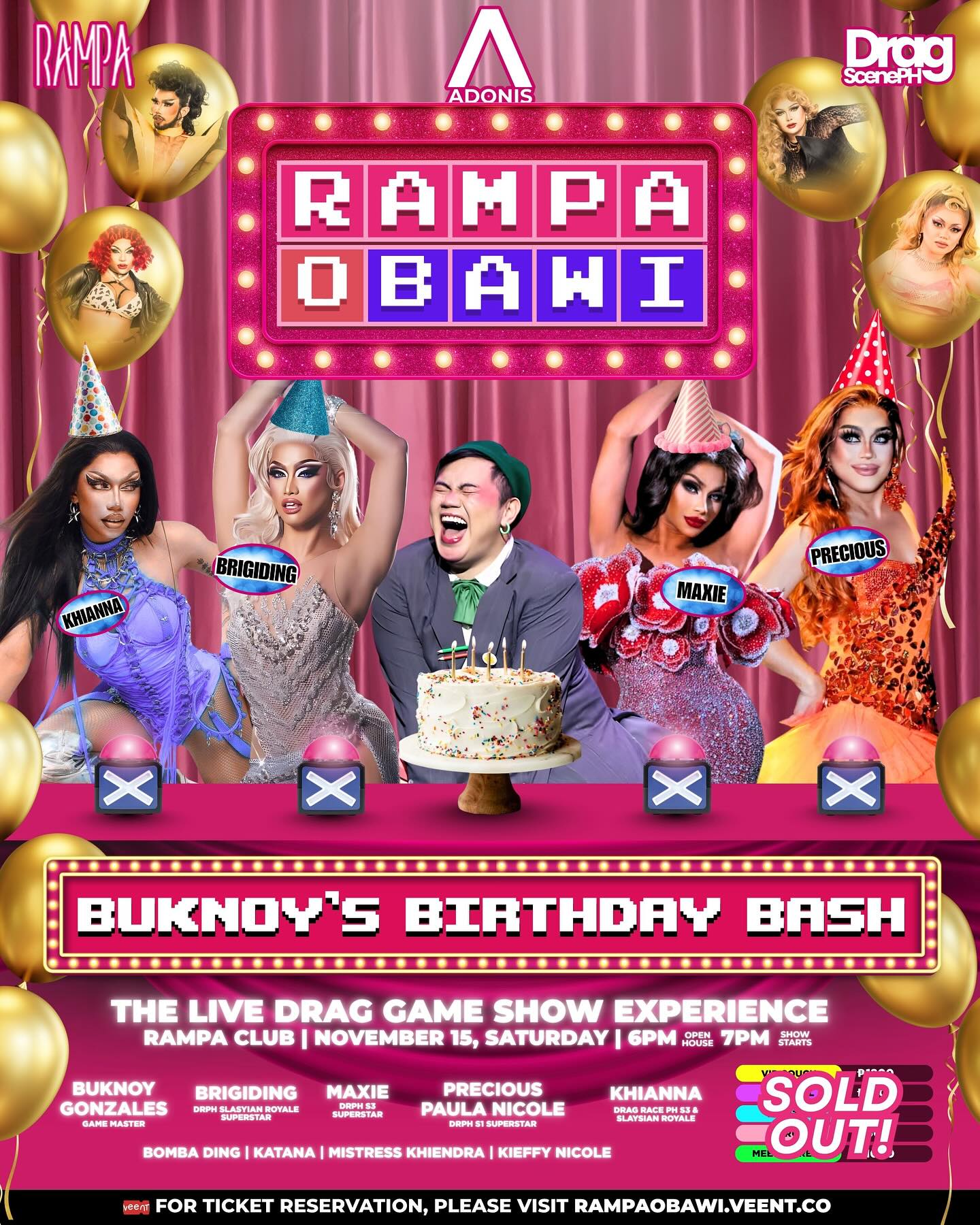 Catch @popstarbench with the queens of... - Adonis Prod House | Facebook