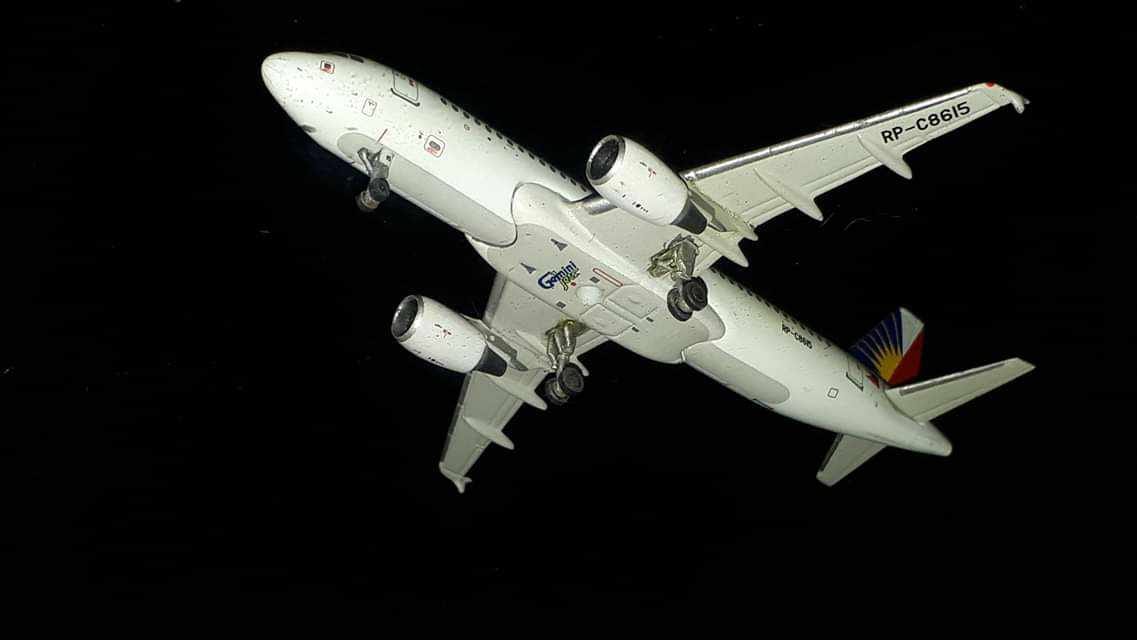 Geminijets Philippine Airlines A319 model available