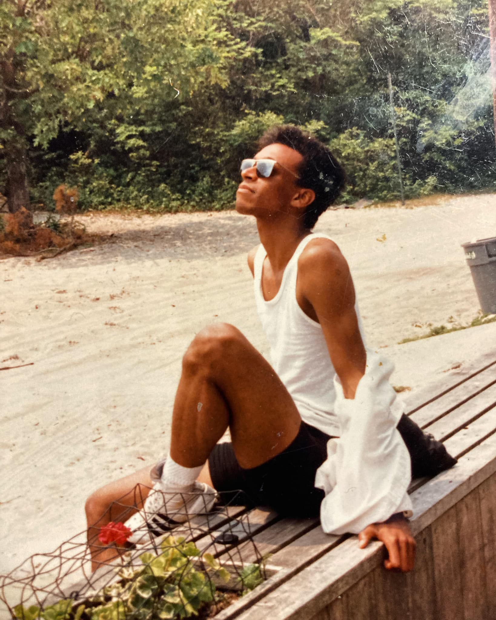 Fire Island Pines 1978 A lot of hair, a lot of fun.