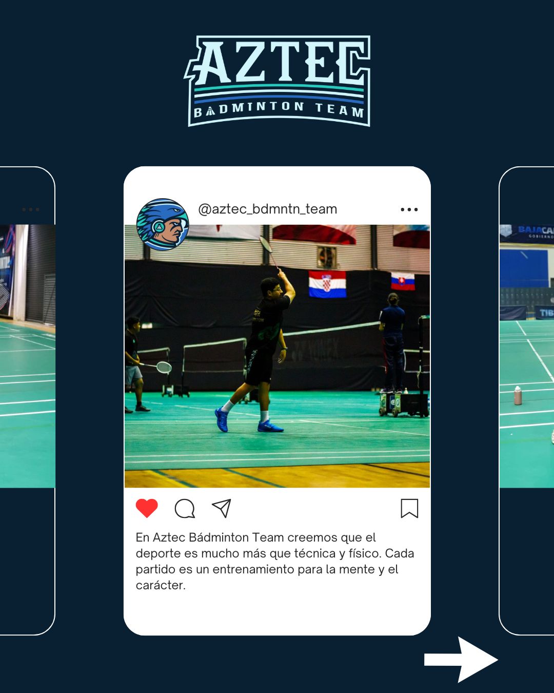 Aztec Badminton Team | Tijuana