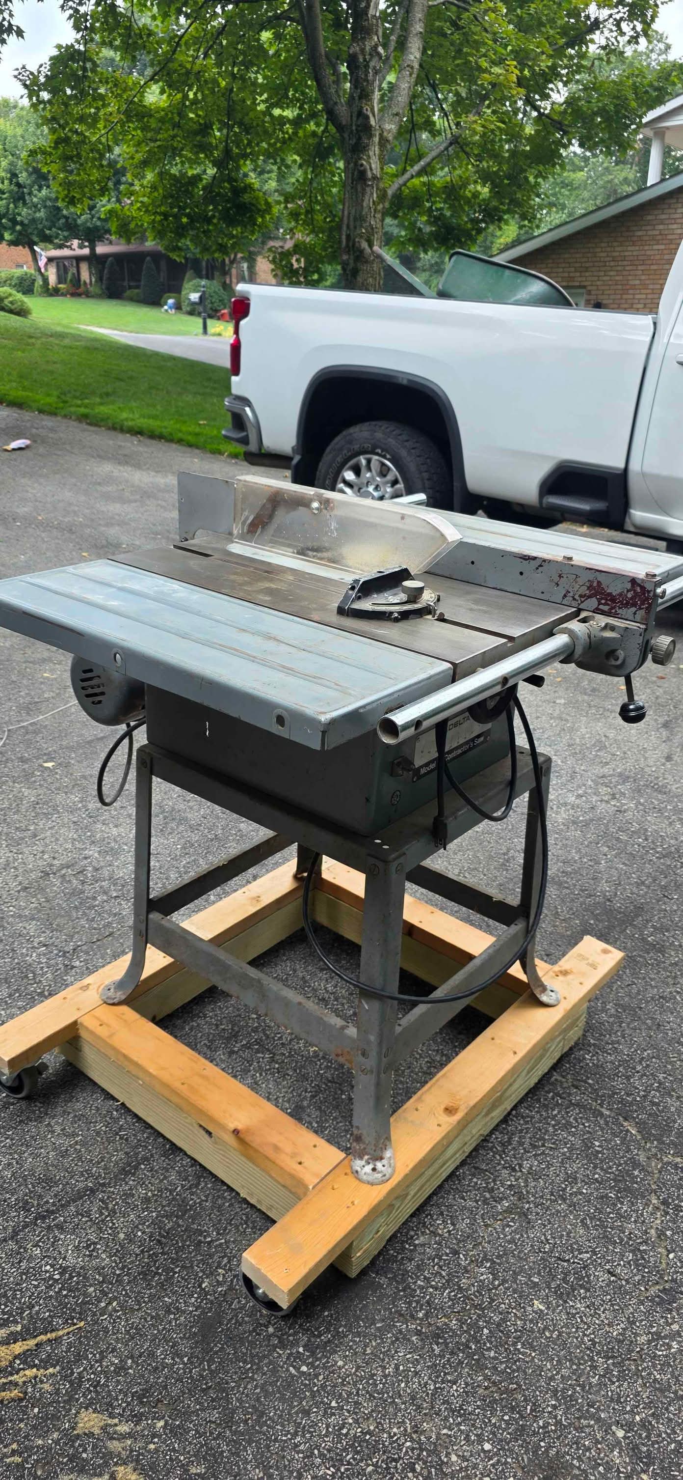 Delta Model 10 Contractor table saw $100 - Saws & Blades - Greensburg ...