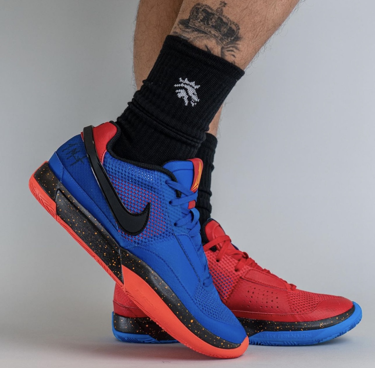Thoughts on the “Mismatch” Nike Ja 1? ?? More Here ? bit.ly/3TQWwAp
