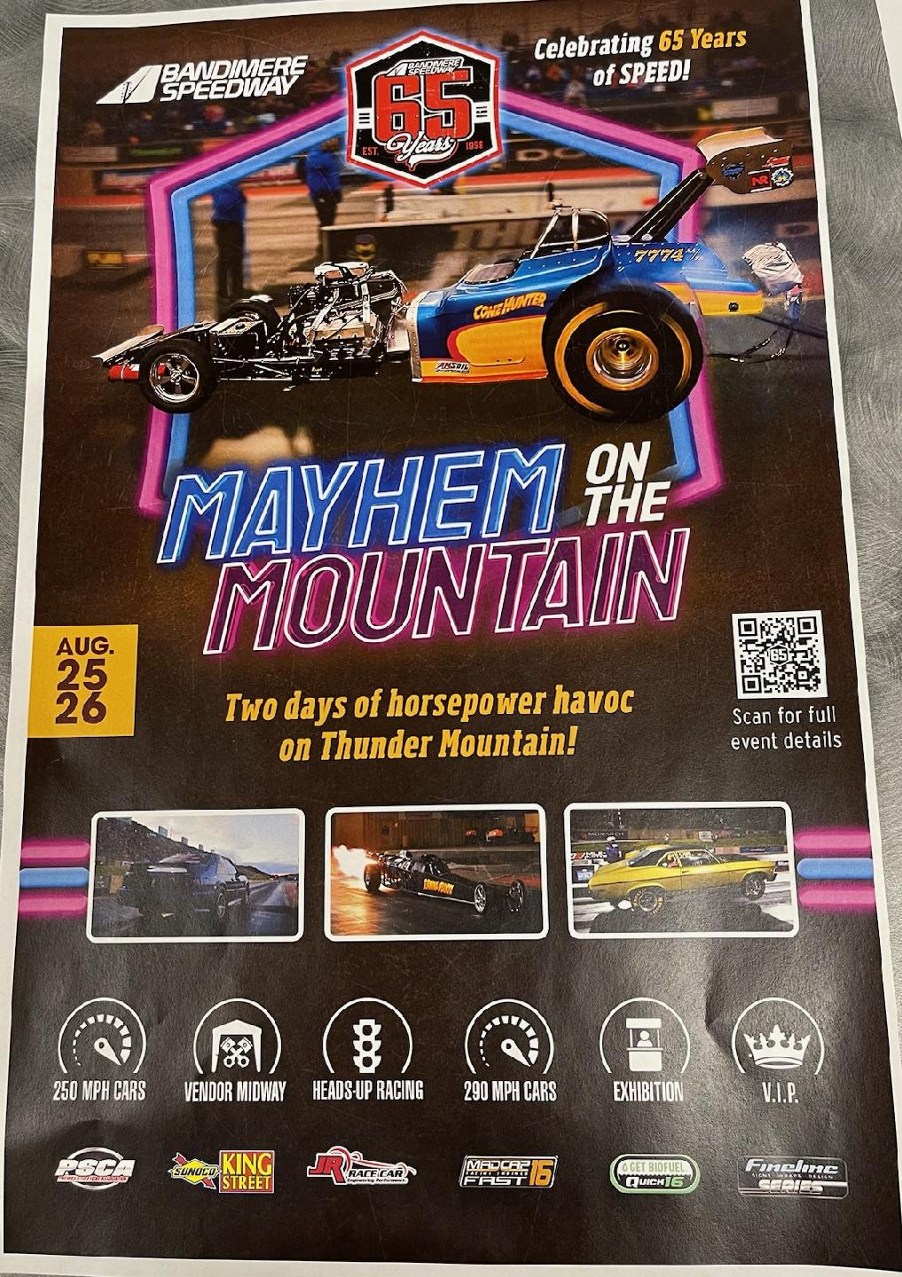 The Cone Hunter will be going to... - Cone Hunter Racing
