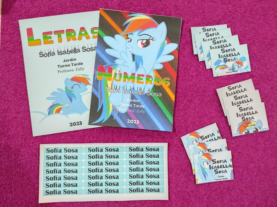 Librería Eliber - CARÁTULAS Y RÓTULOS ADHESIVOS...