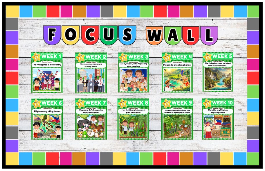 Teacher - 🌟KINDERGARTEN 🌟 📌Quarter 3 Bulletin Display 🏫 Package ...