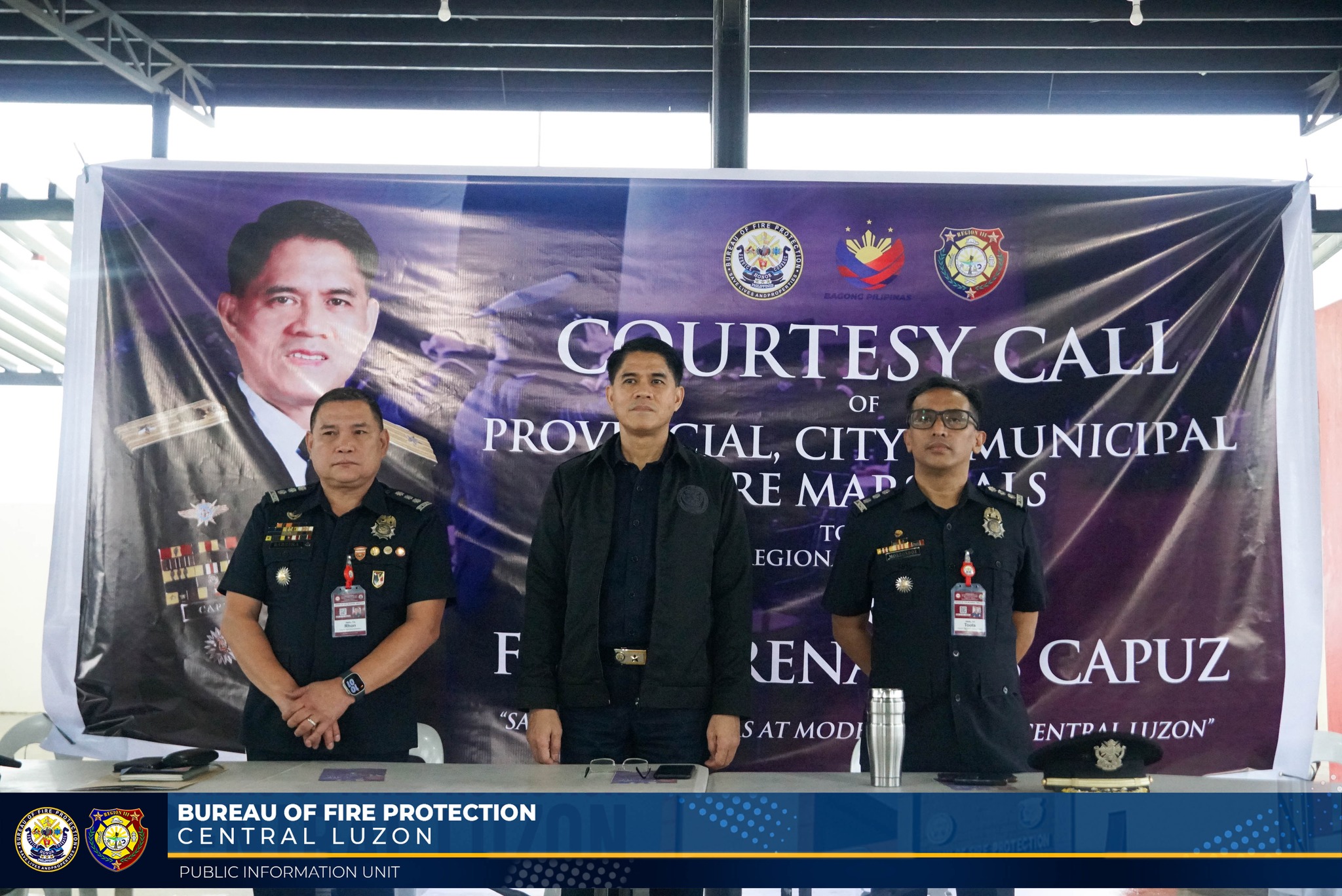 Today, our newly... - Bureau of Fire Protection Central Luzon | Facebook