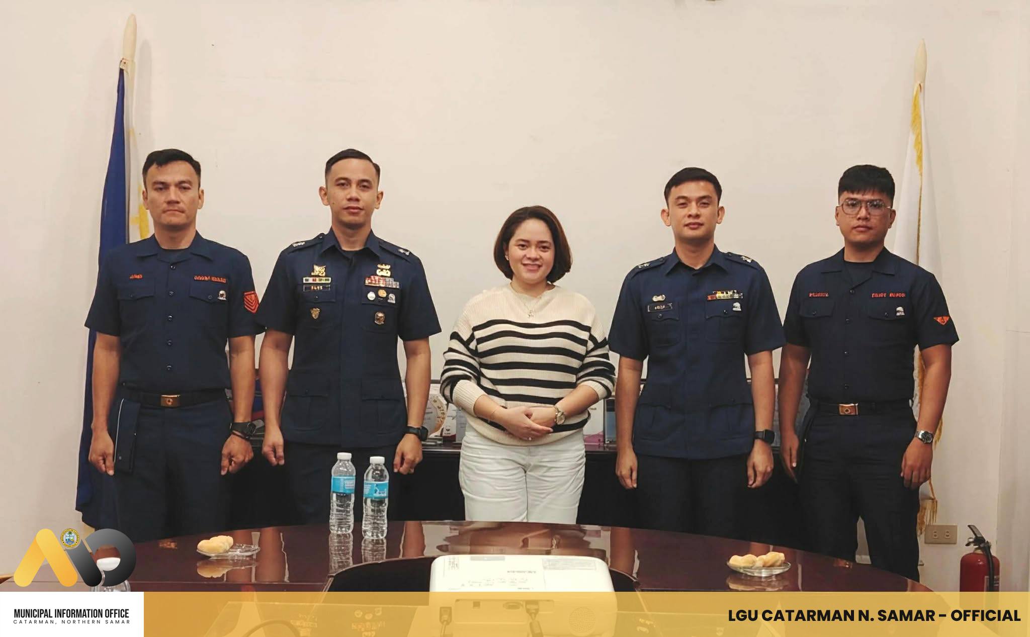 MIO - Left to Right: PO2 Jerson R. Junio (PCG-San Jose Substation ...