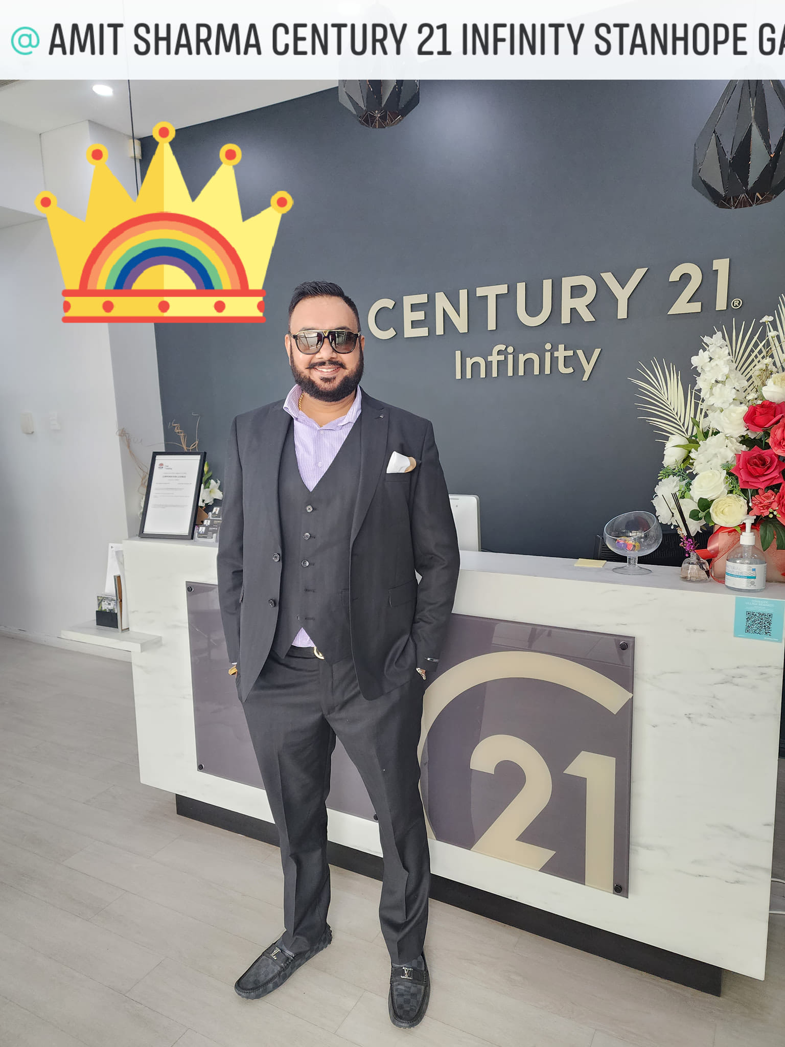 A very Happy... - Century 21 Infinity - Stanhope Gardens