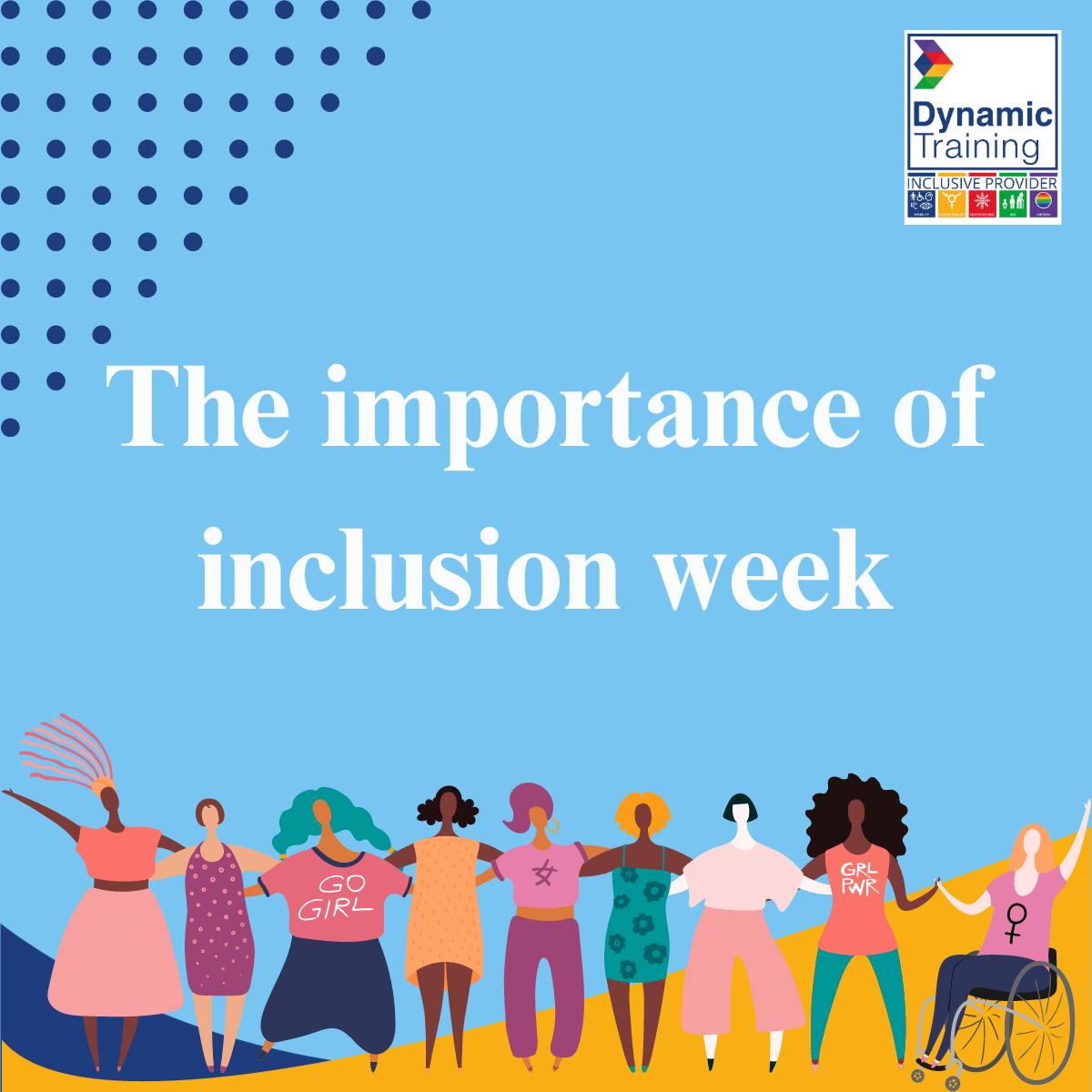 🌟 Celebrating Inclusion Week!... - Dynamic Training UK