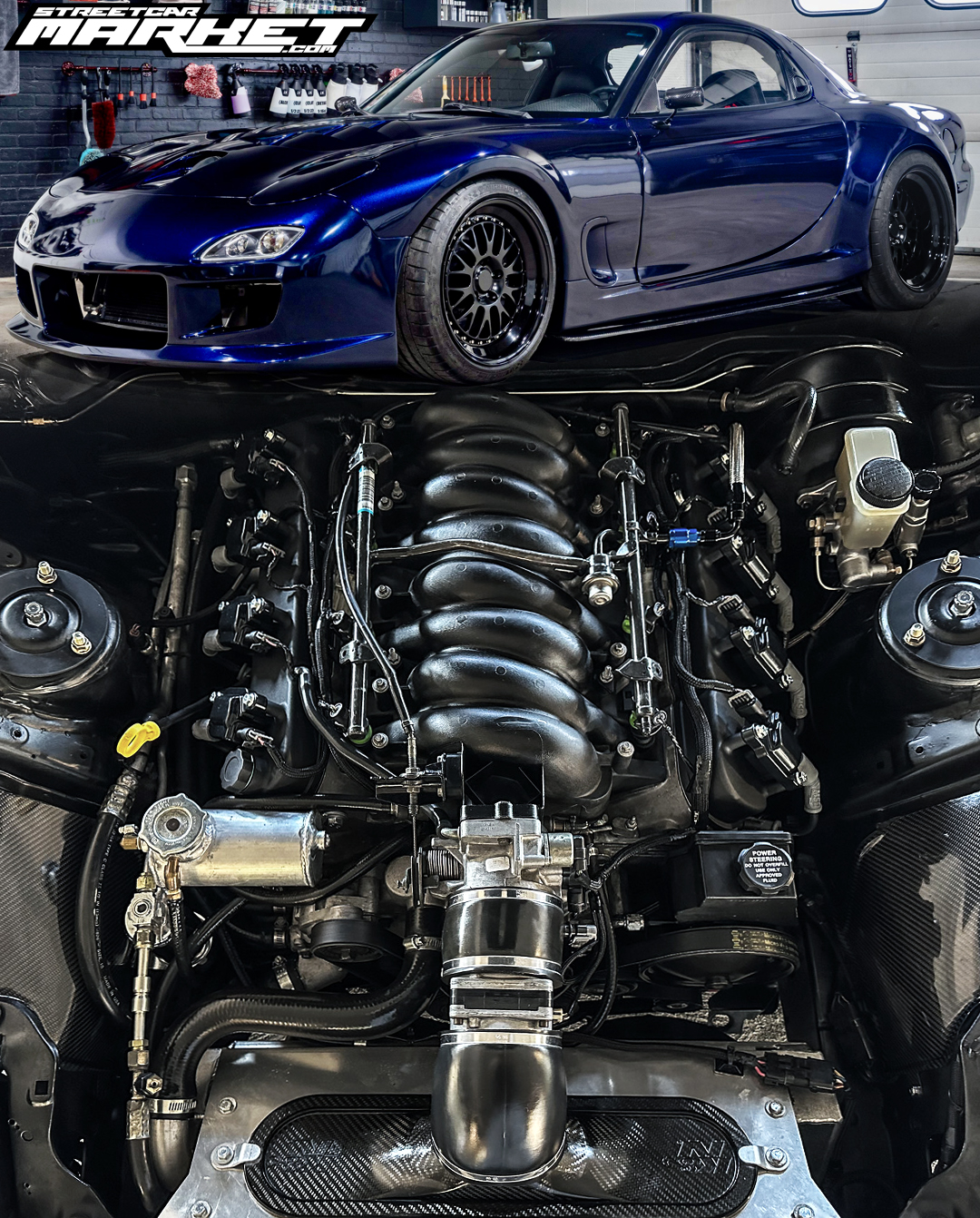 [SOLD] 431whp 1993 Mazda RX7 R1 with... - Street Car Market