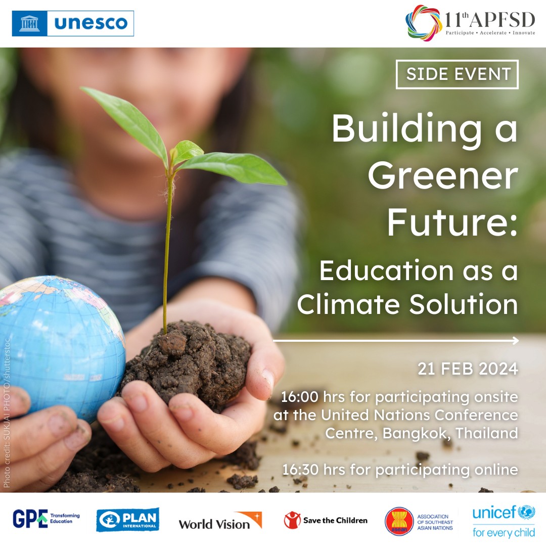 UNESCO Bangkok - 🤔 What is the role of education in... | Facebook