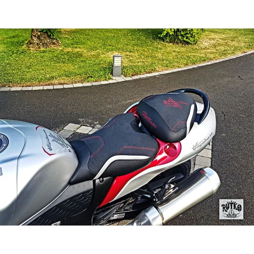 Sellerie Rutko - Suzuki Hayabusa dernier modèle #suzuki...