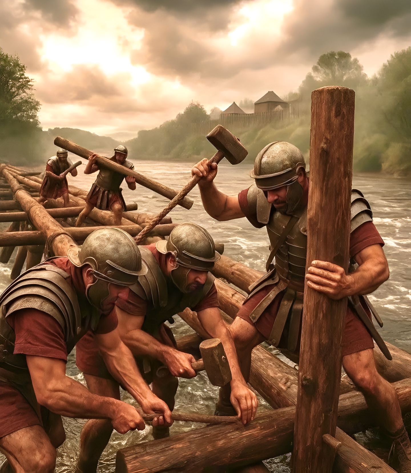 Roman World - Roman bridges, built by the ancient Romans,... | Facebook