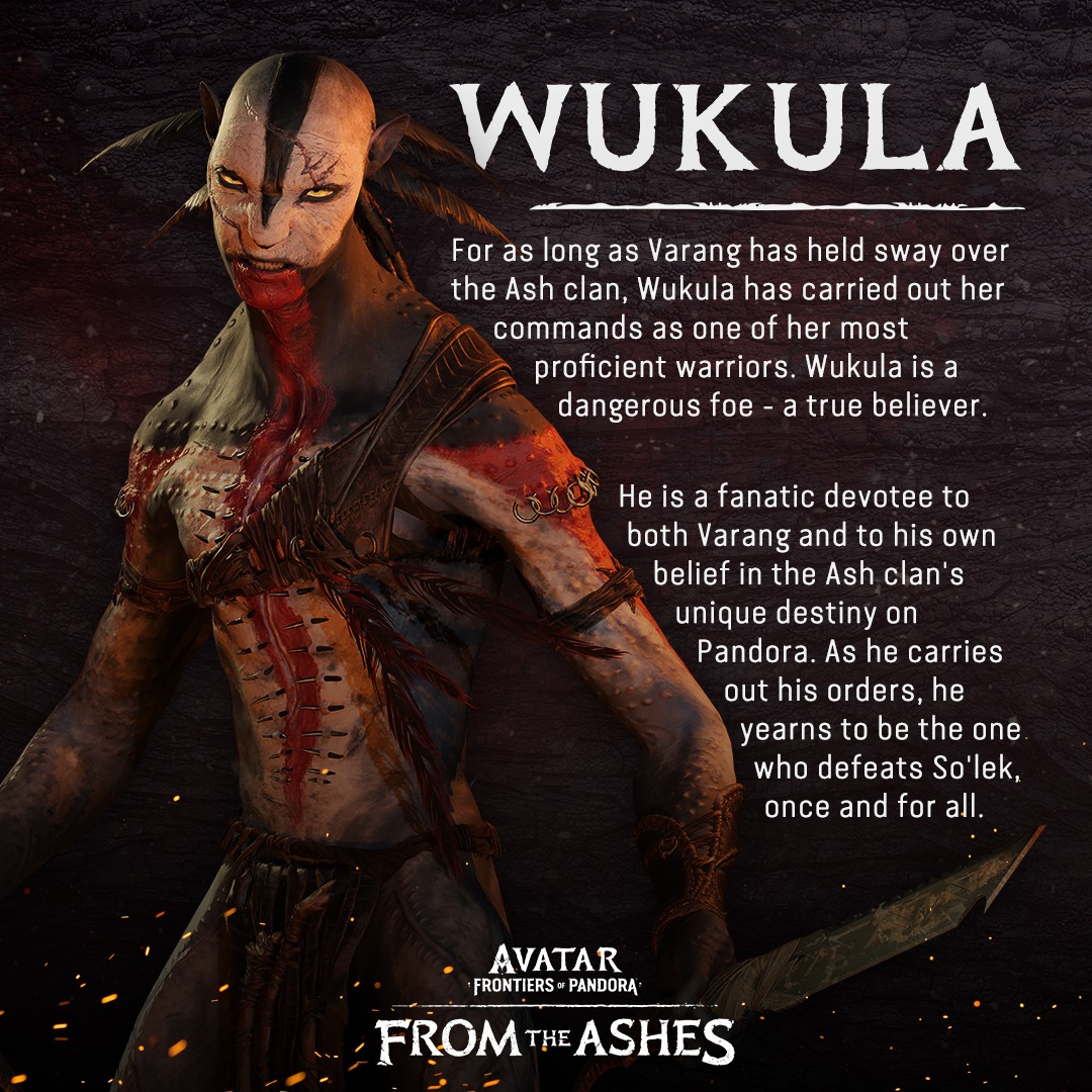 Leading the Ash Clan... - Avatar: Frontiers of Pandora | Facebook