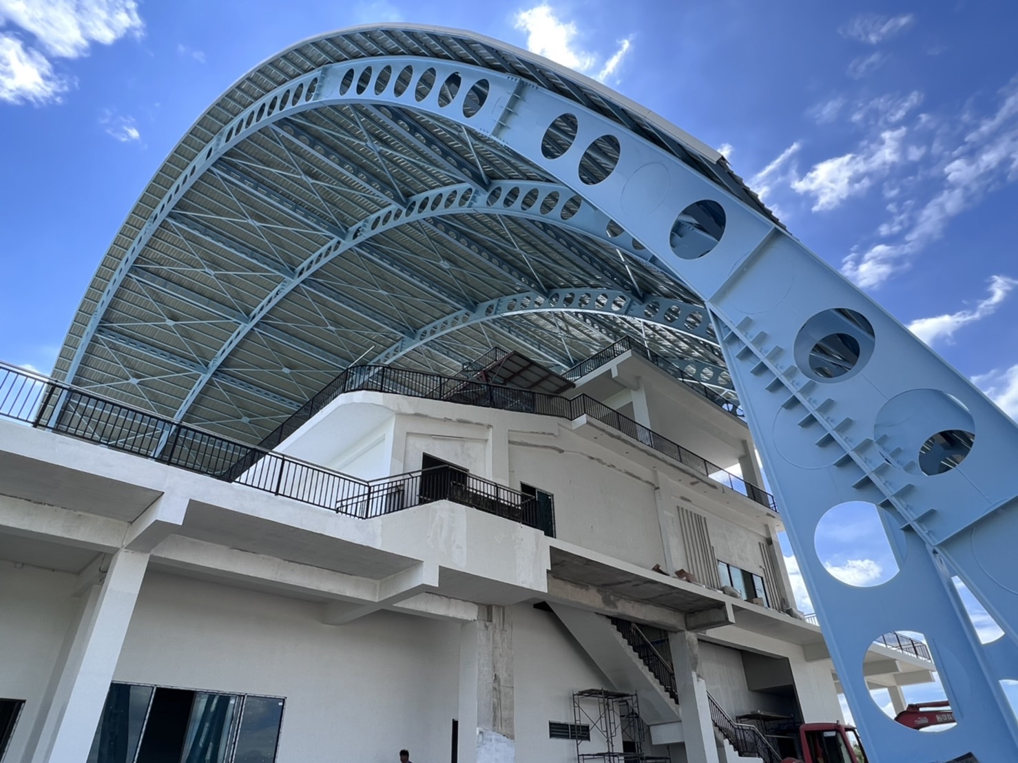 Cellular Beam... - Cellular Beam , PEB Steel Building Design