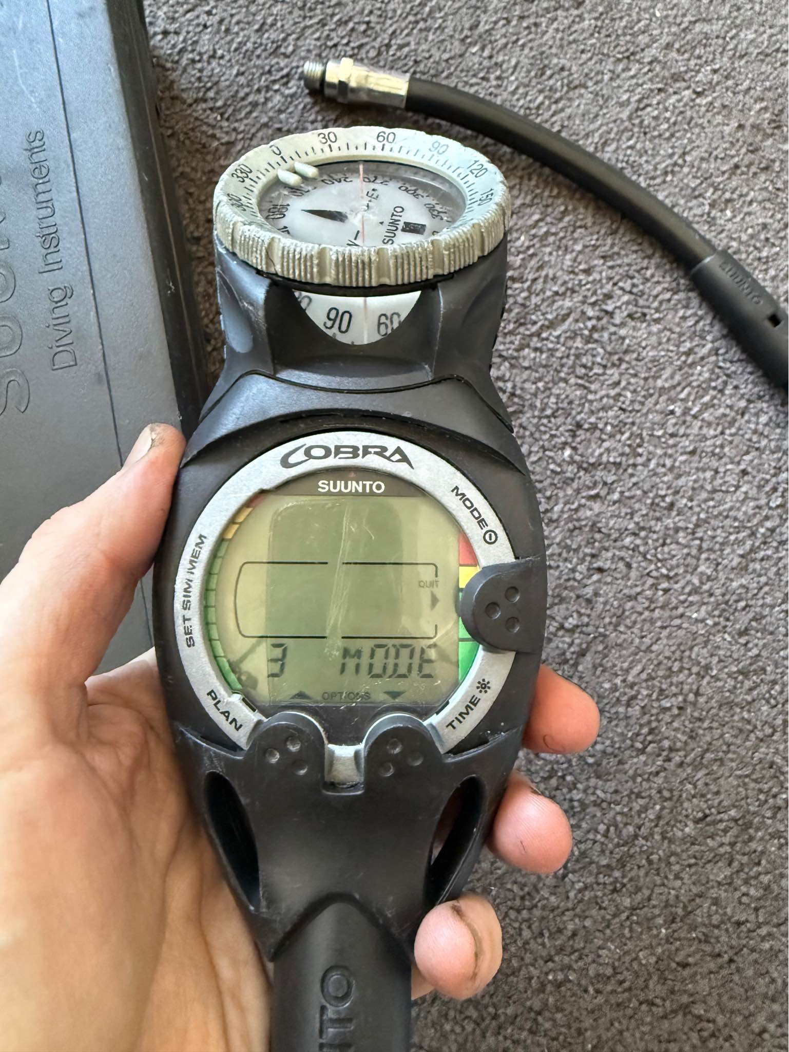 Suunto cobra dive computer - Measuring Tools & Sensors - Sydney ...