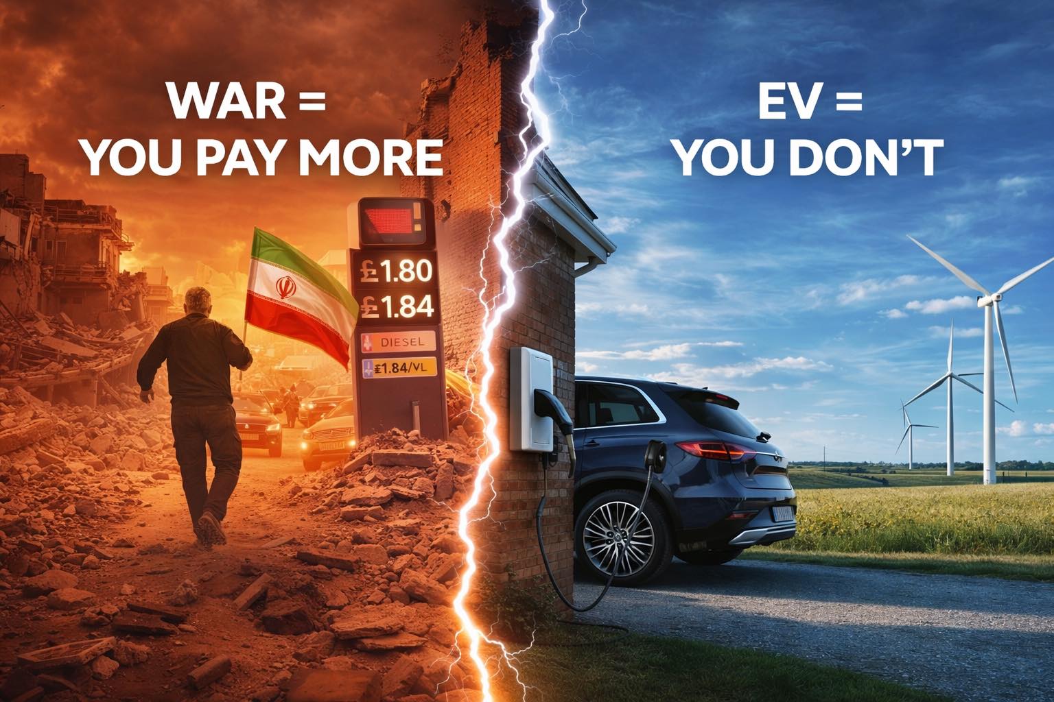 The Iran war has caused a surge in electric vehicle interest, and 