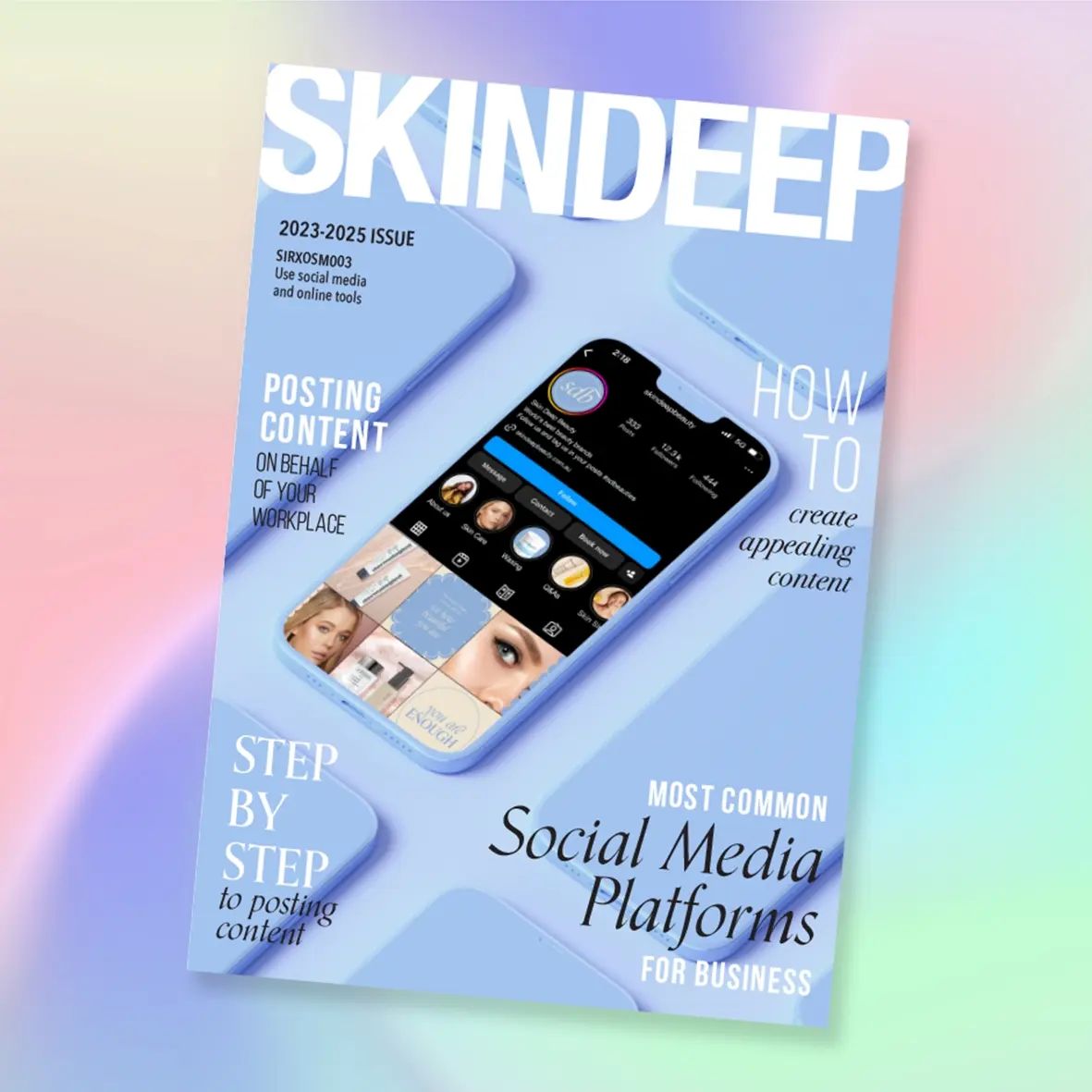 learn all about how social media skin deep learning