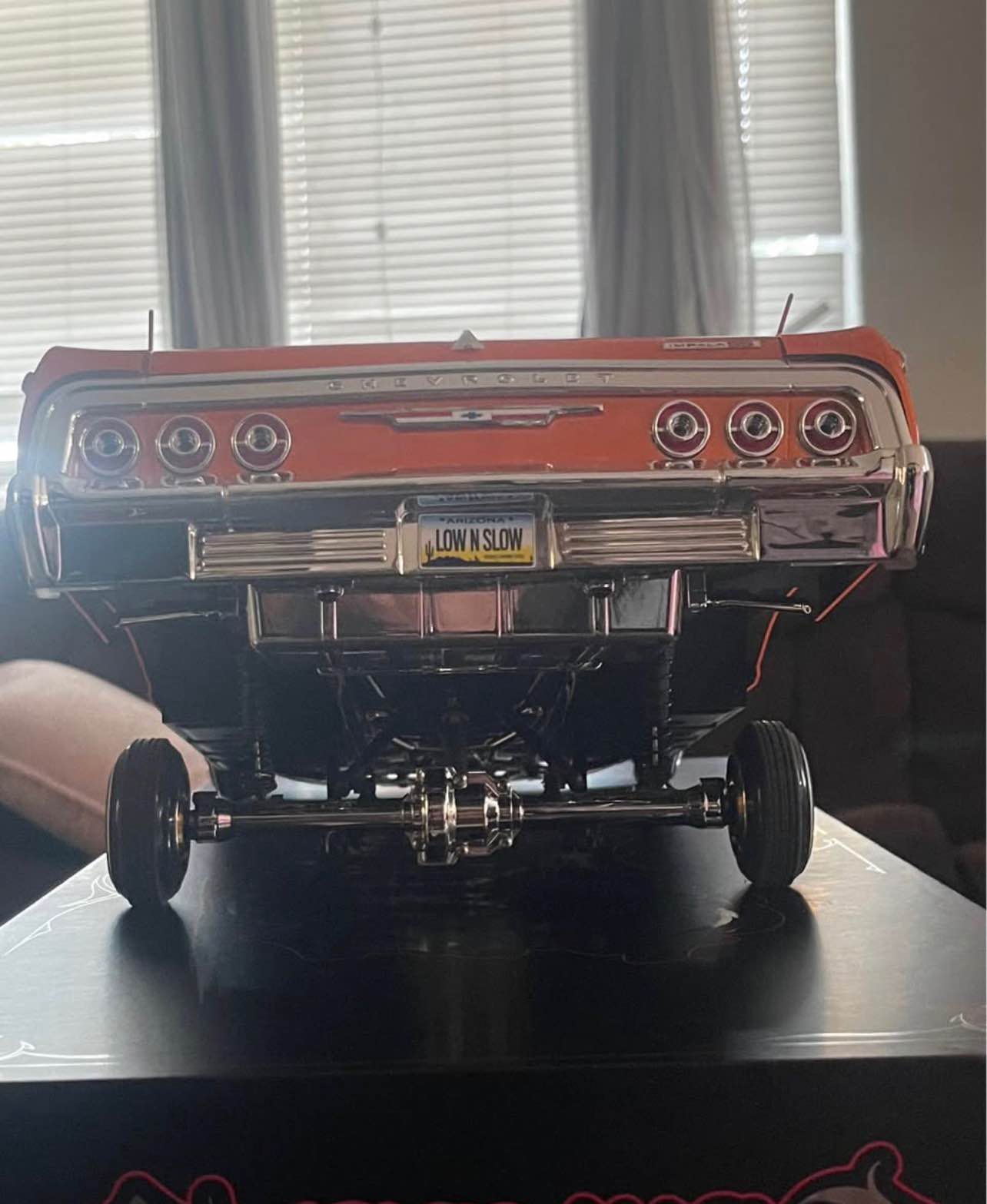 64 Red Cat Lowrider Impala - Toy Race Car & Track Sets - Manteca ...