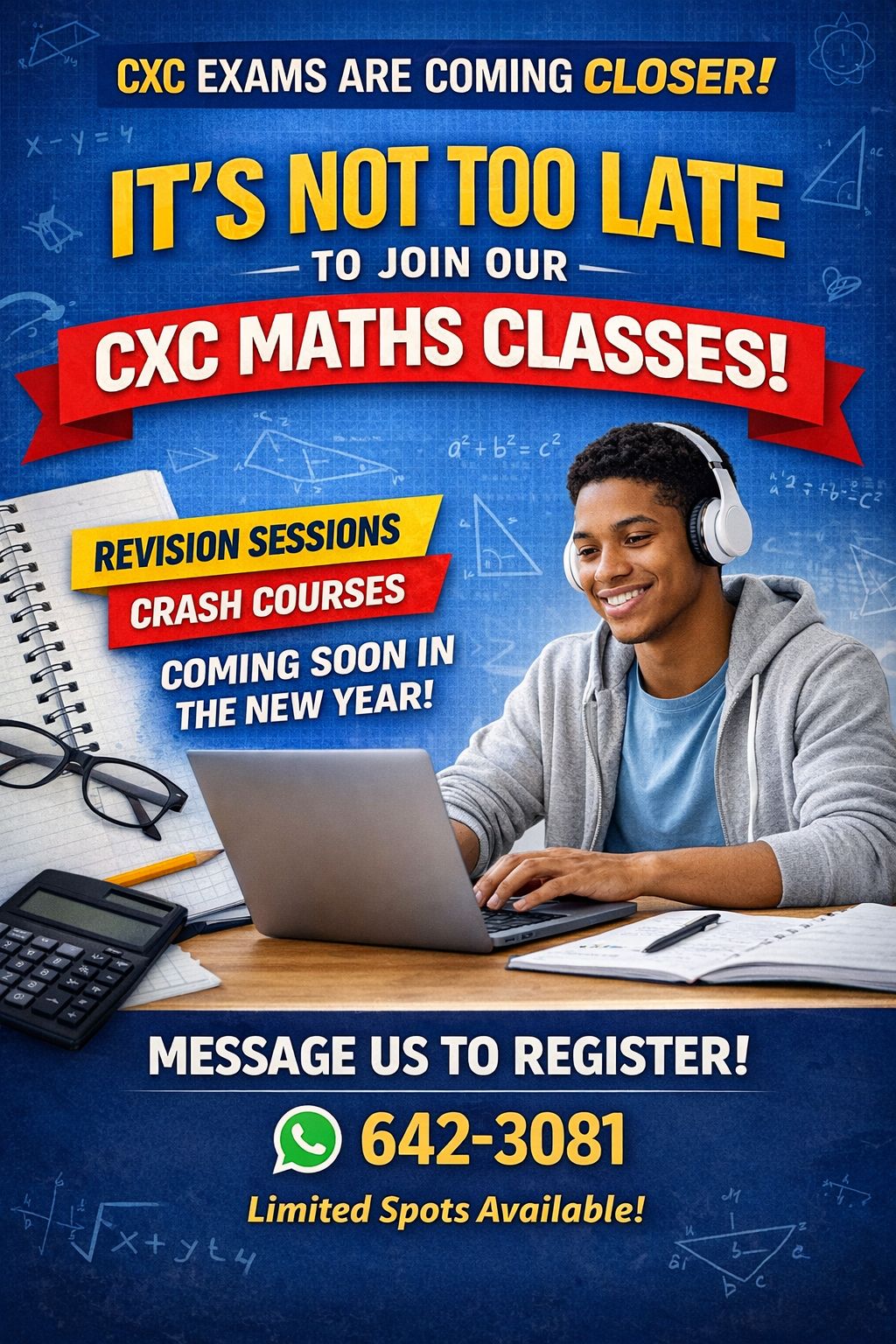 Yacoub's CXC Lessons