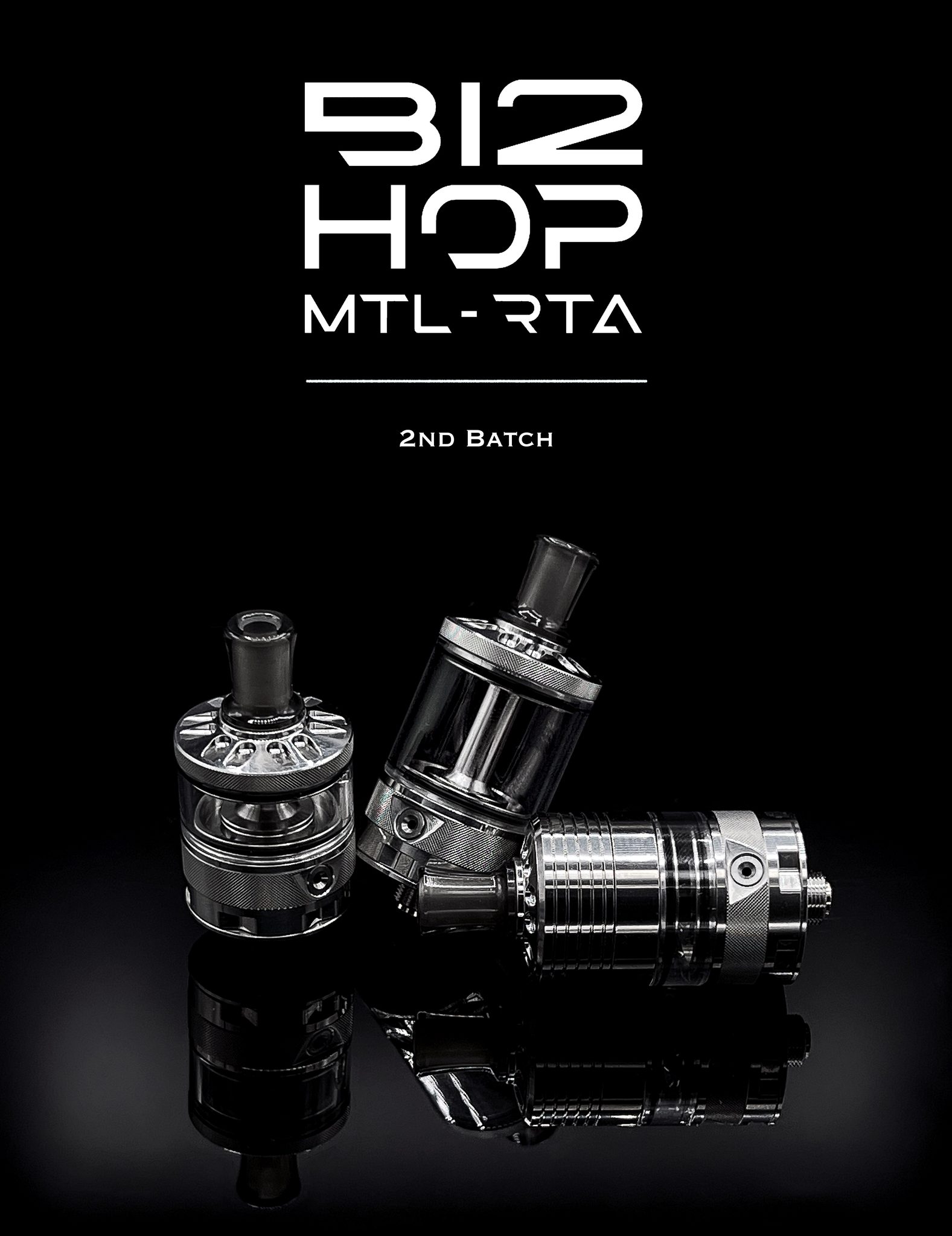 Second batch of our brand new Bi2hop RTA is online with all the 