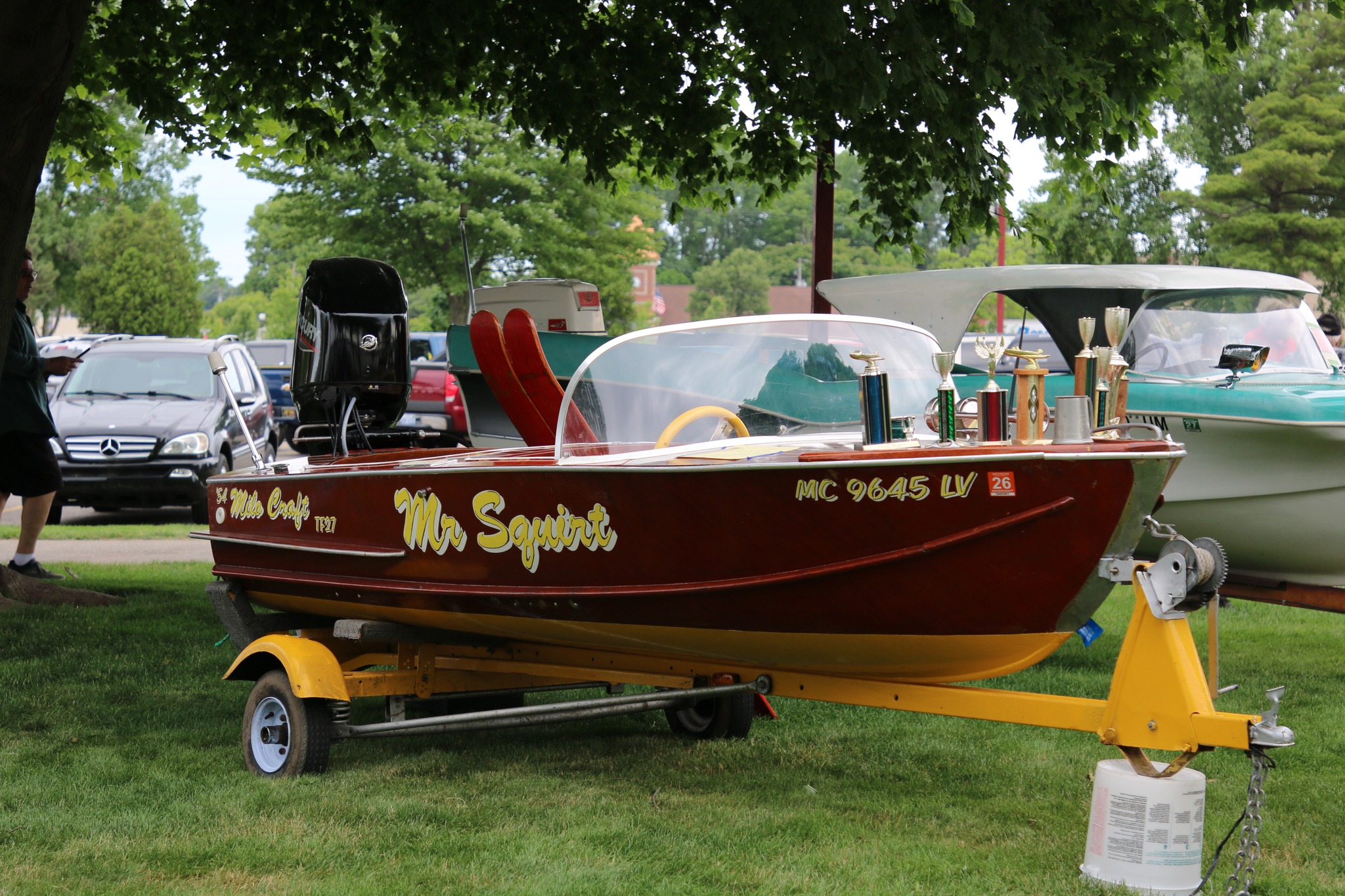 Spring Lake Wooden and Classic Boat Show | Spring Lake MI