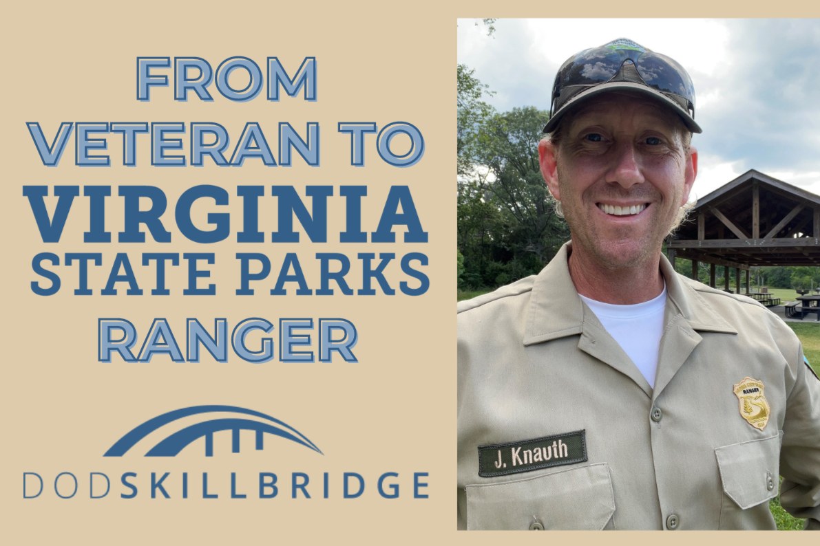 Widewater - After ranger Jonathan Knauth served over 30 years in the US ...