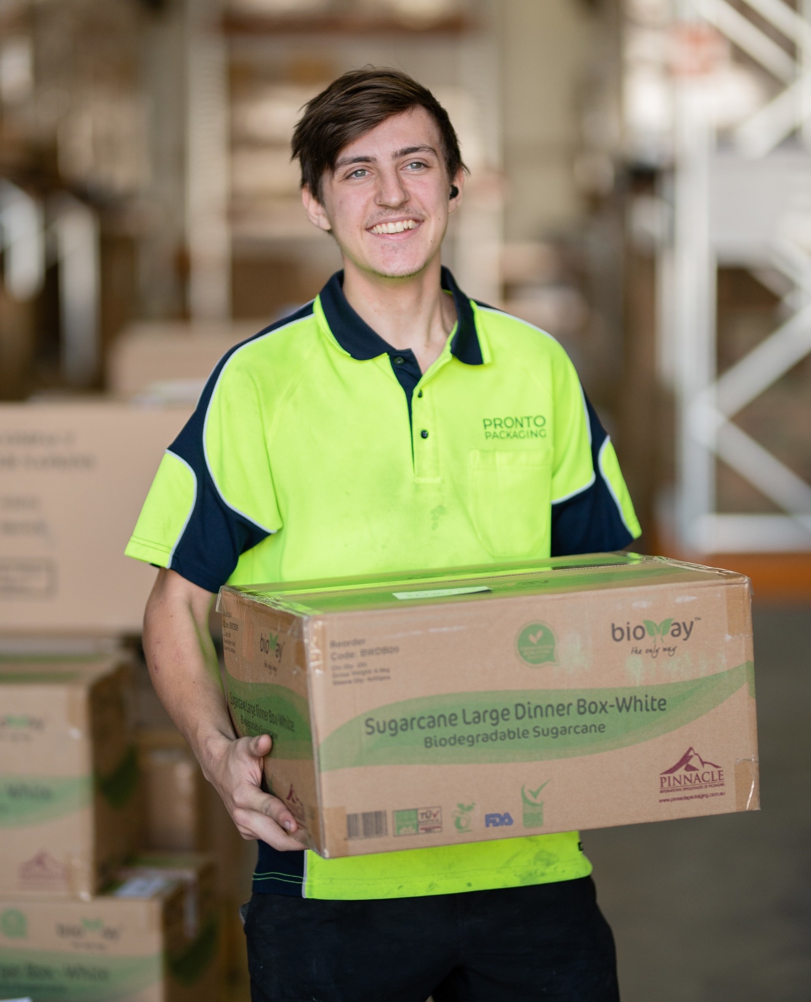 Our team would like to say thank you... - Pronto Packaging