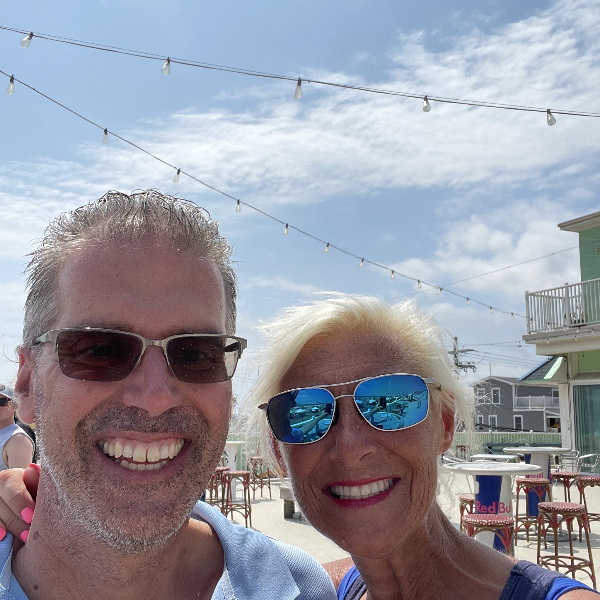 Mrs Roper bar crawl on boardwalk | Facebook