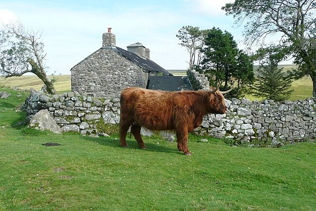 RuralHistoria - The former warren keeper's cottage, built in the 18th ...