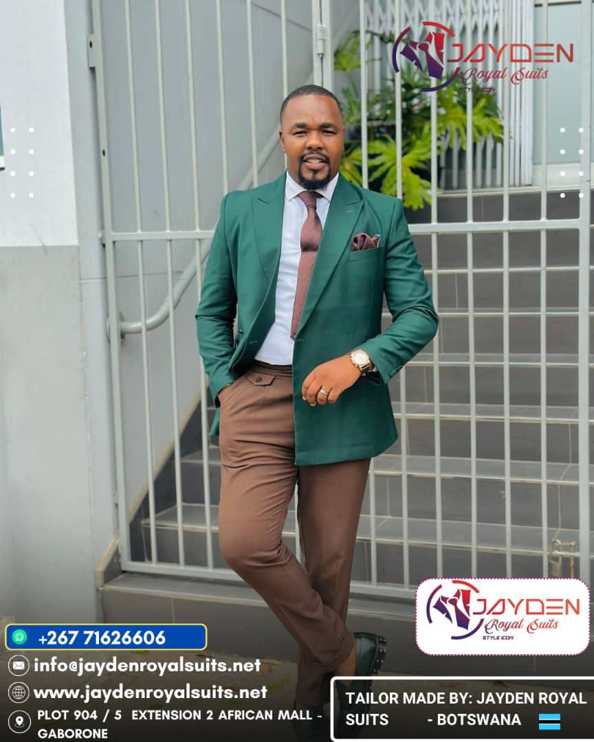 Jayden royals suits | Gaborone