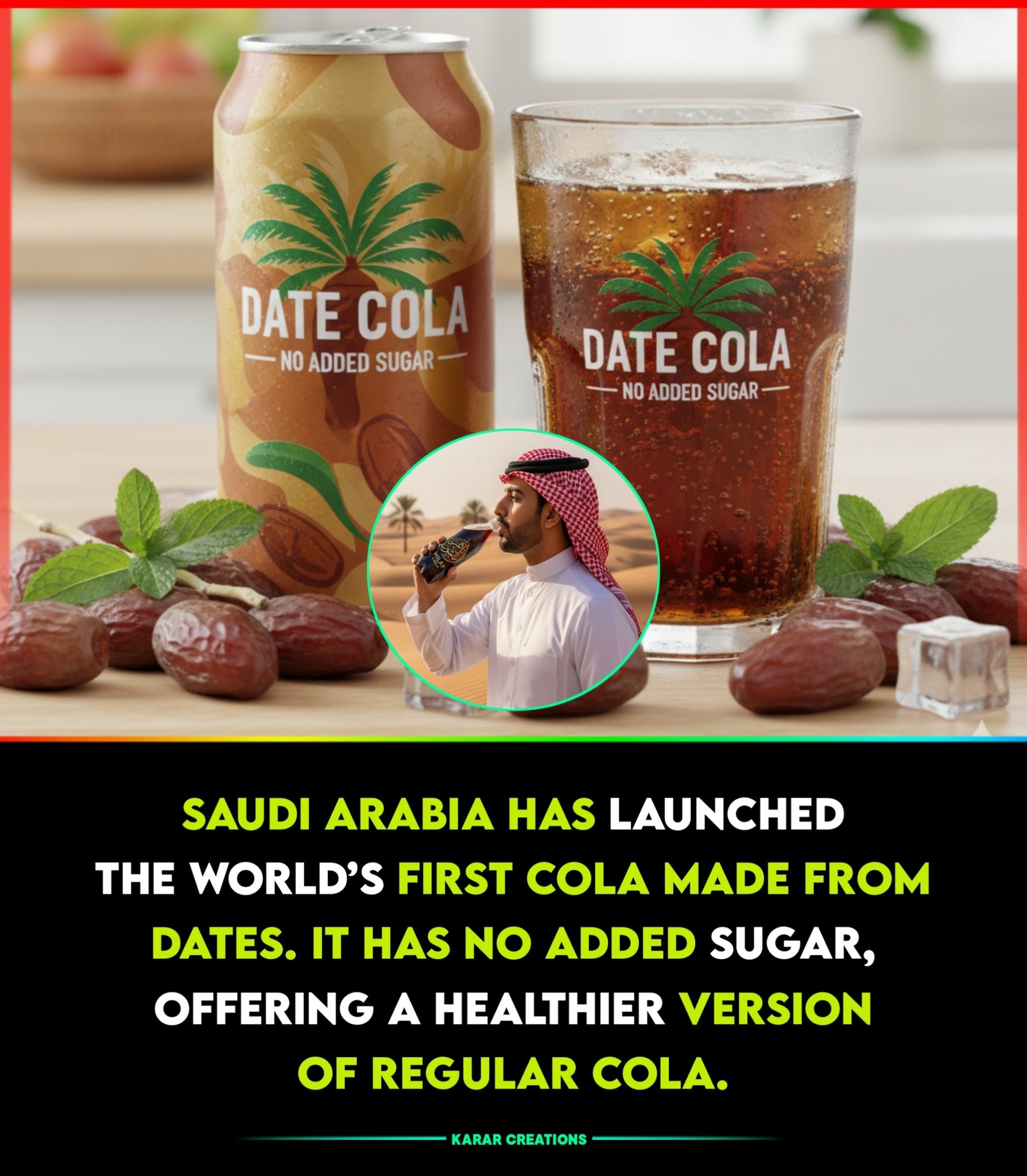 TrueSphere - Saudi Arabia has introduced Milaf Cola, the... | Facebook