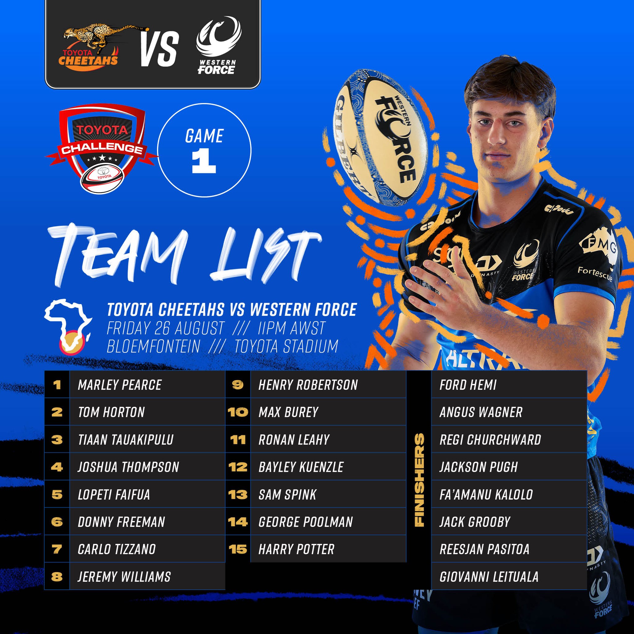 Western Force - The claws are coming out and we're ready...