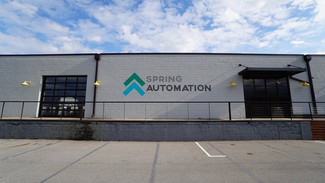 We are excited to announce our new... - Spring Automation