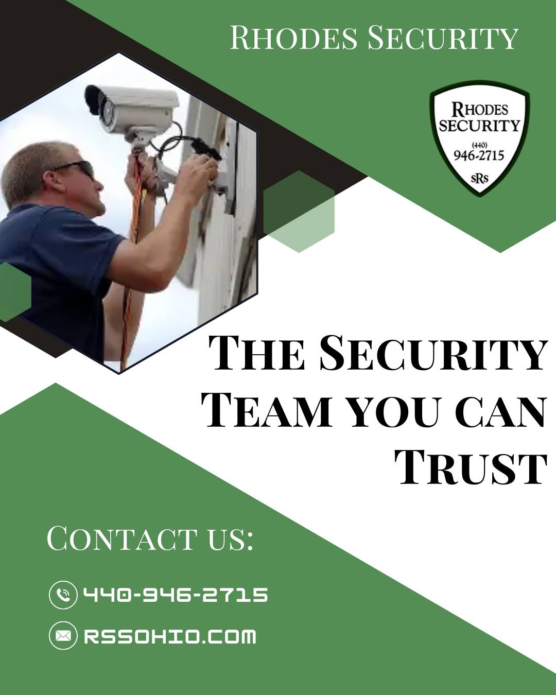 Rhodes Security | Mentor OH