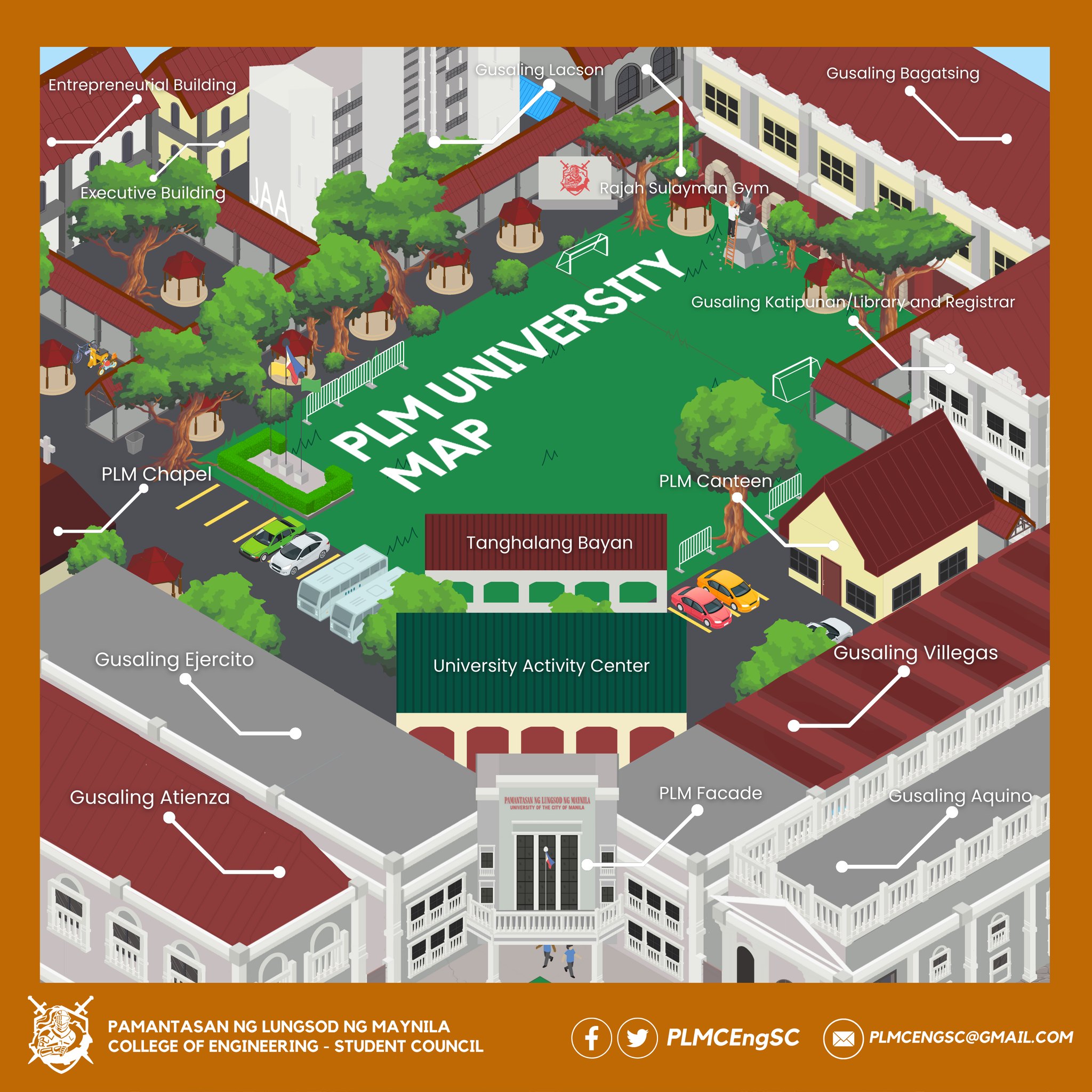 The PLM Forvm - University Map | Facebook