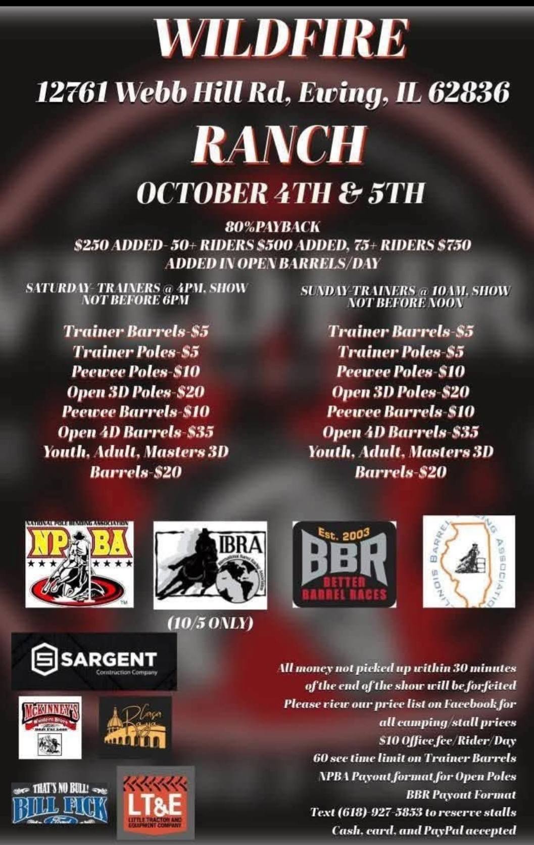 ILBRA•Illinois BarrelRacing Association | Clinton IL
