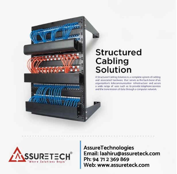 Assure - Structured Cabling Solution. #networksolutions #security # ...