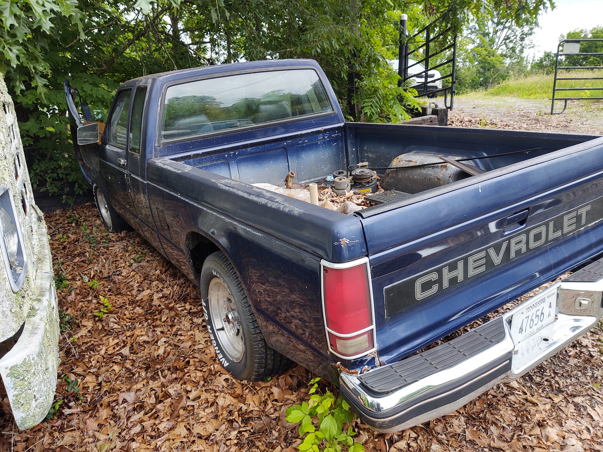 Craigslist ad for a purple S-11 coupe.