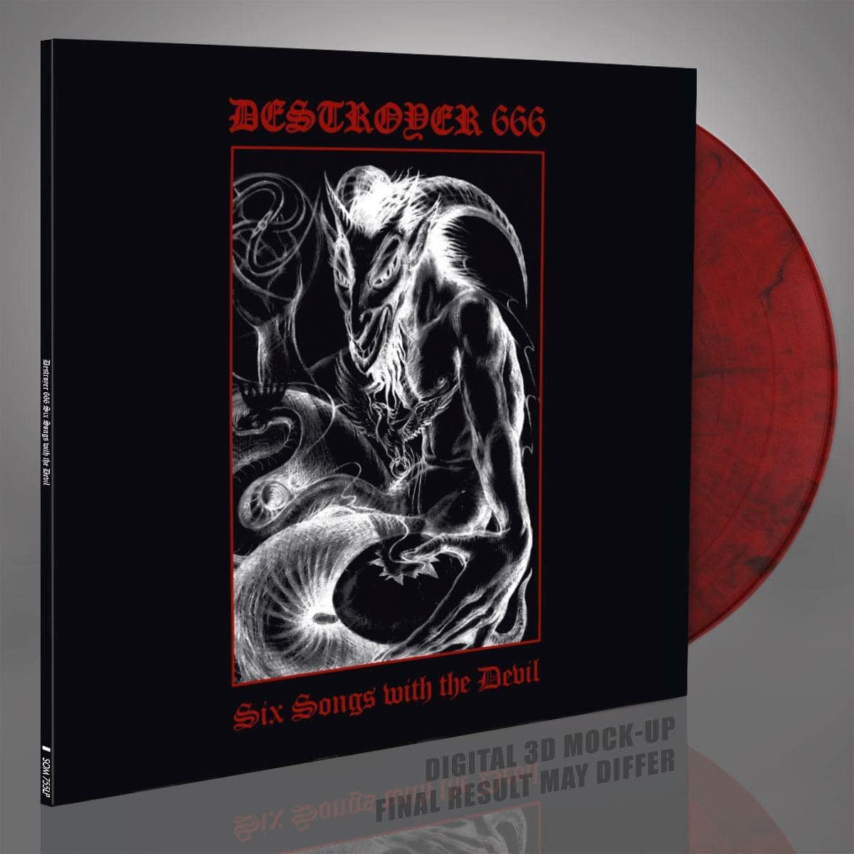 Limited edition vinyl variants of Strike and Kill, plus CD and