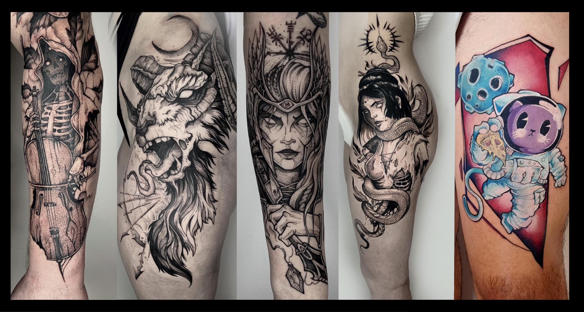Grim Rabbit - Studio tatuażu Olsztyn