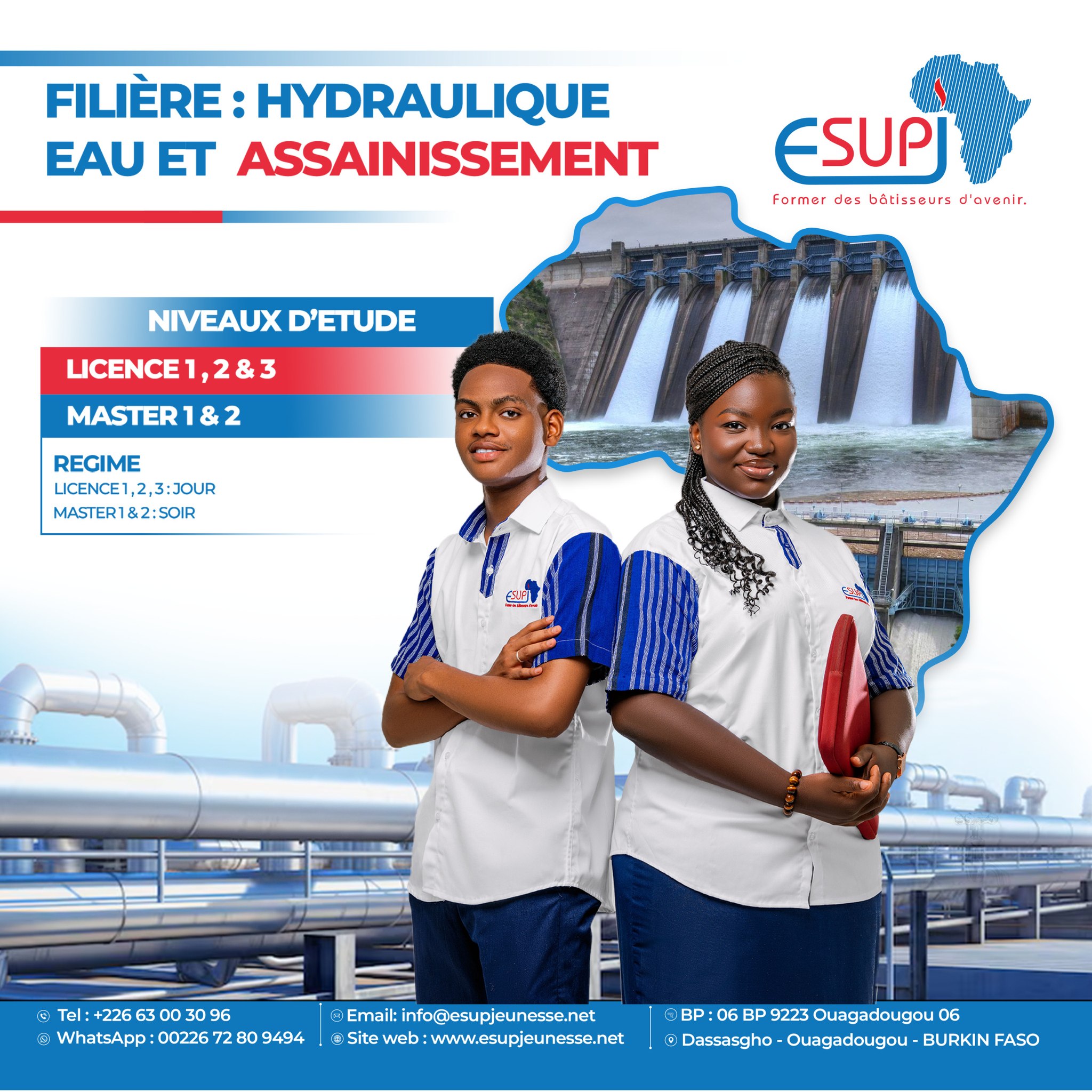 💧... - Ecole Supérieure Polytechnique de la Jeunesse | Facebook