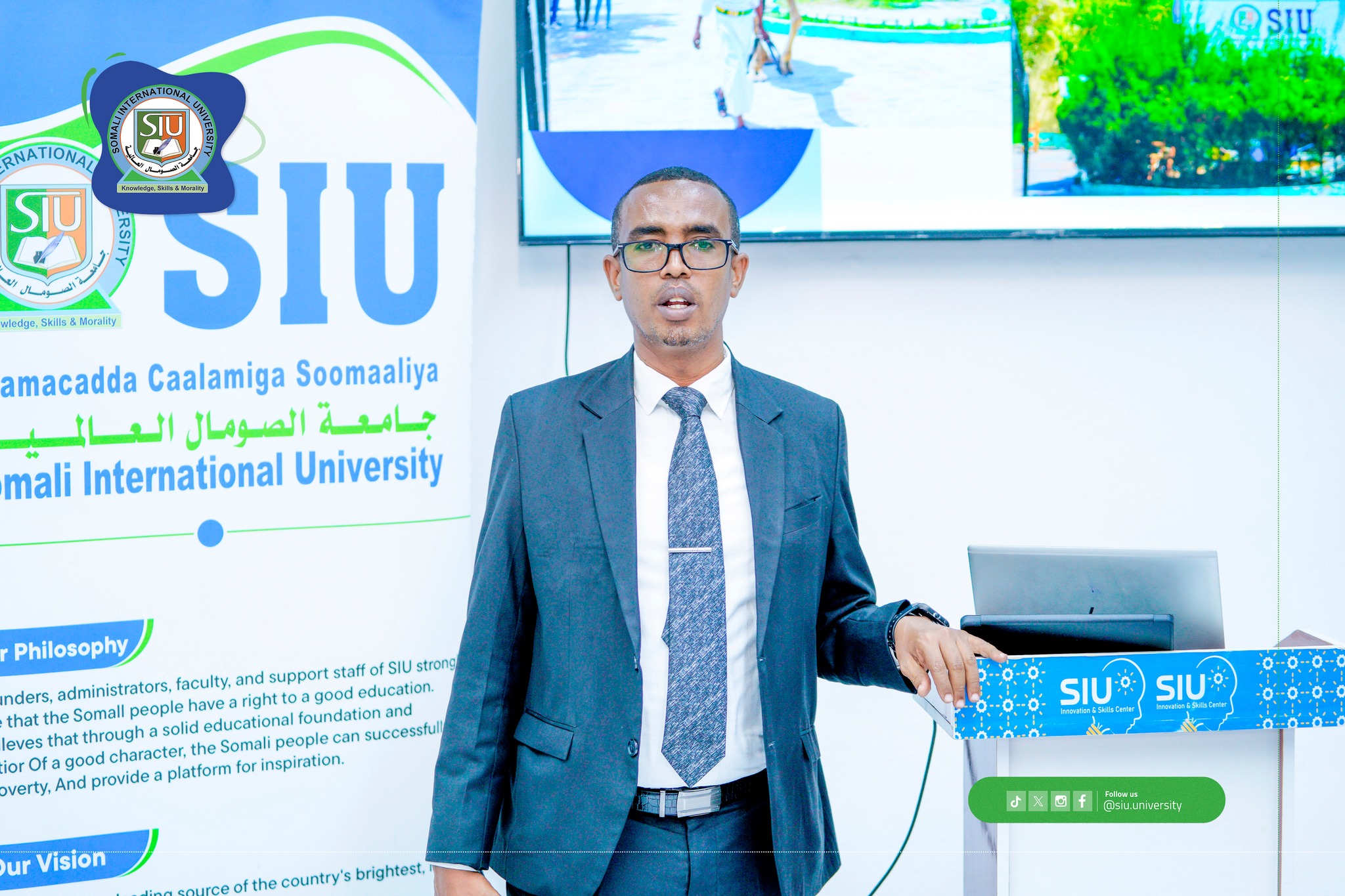 Somali... - Somali International University - SIU