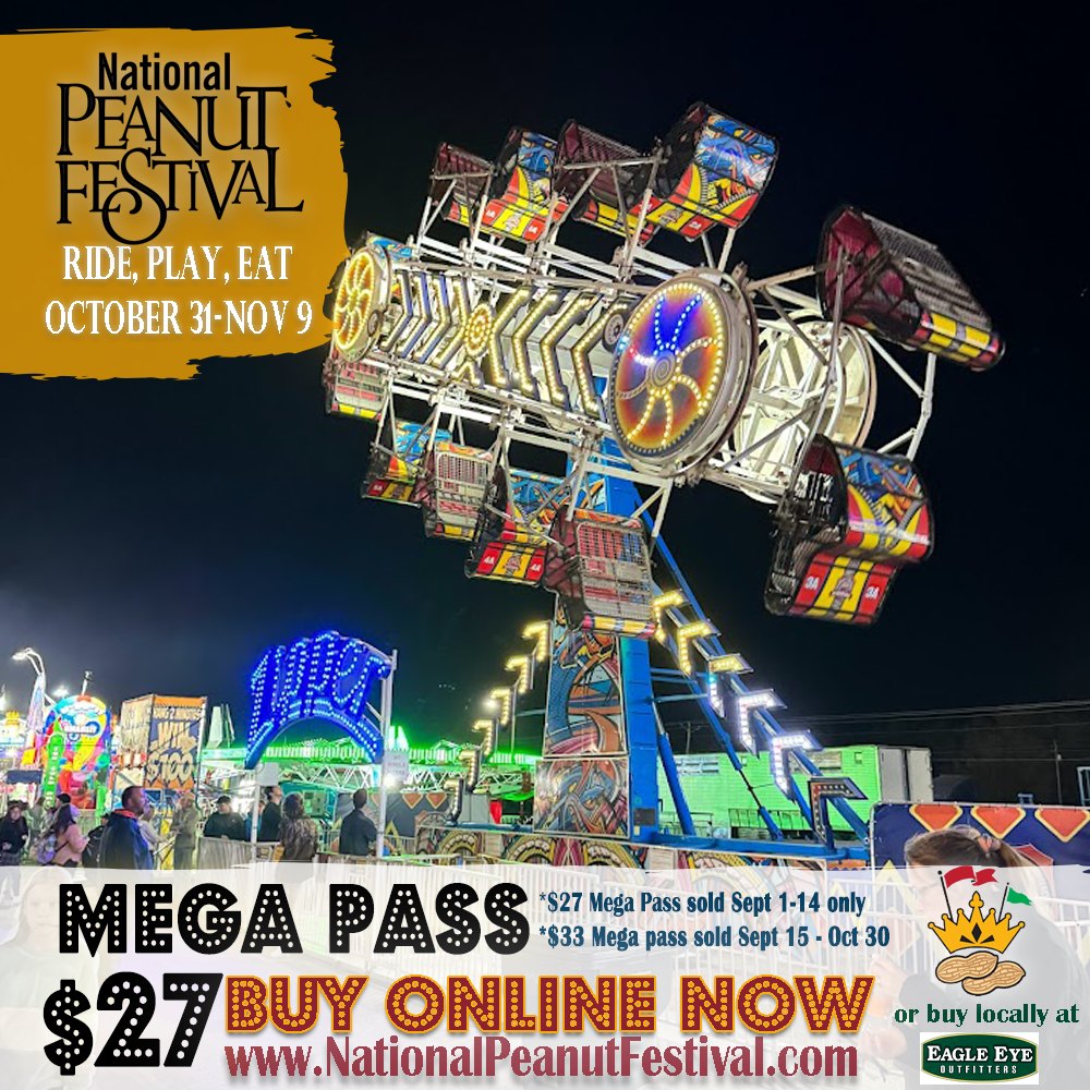 National Peanut Festival added... - National Peanut Festival