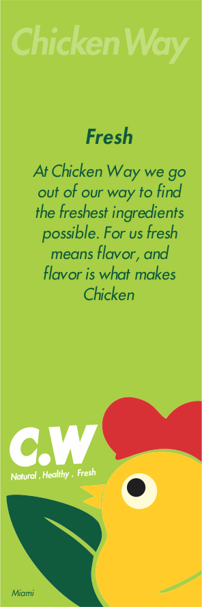 The Chicken Way | Miami FL