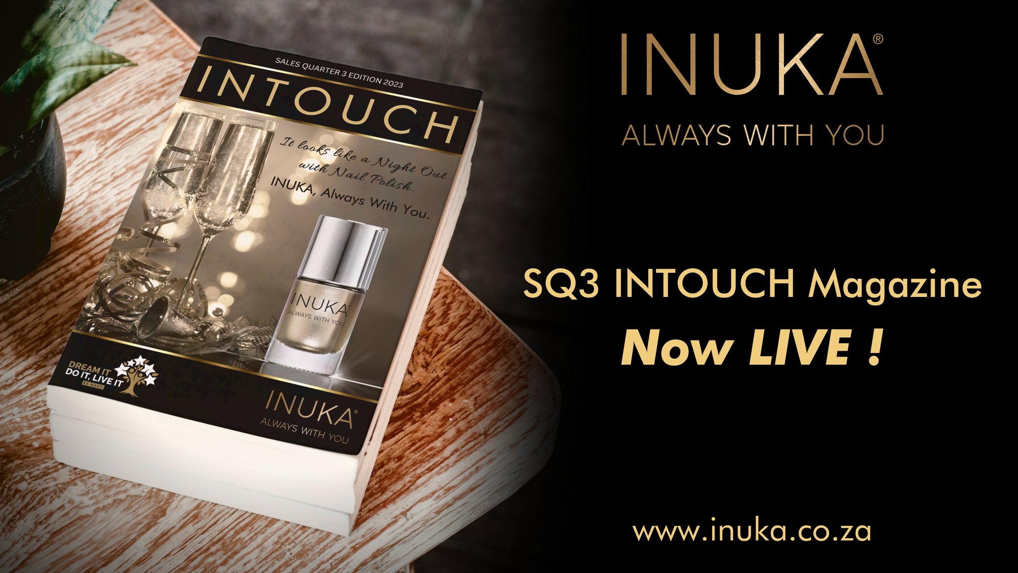 Exciting news! SQ3 In Touch Magazine is... - Inuka Fragrances | Facebook