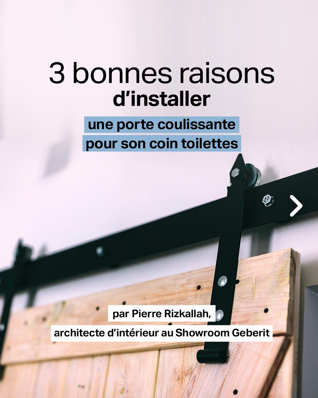 Geberit - Pierre Rizkallah, notre architecte d’intérieur,... | Facebook