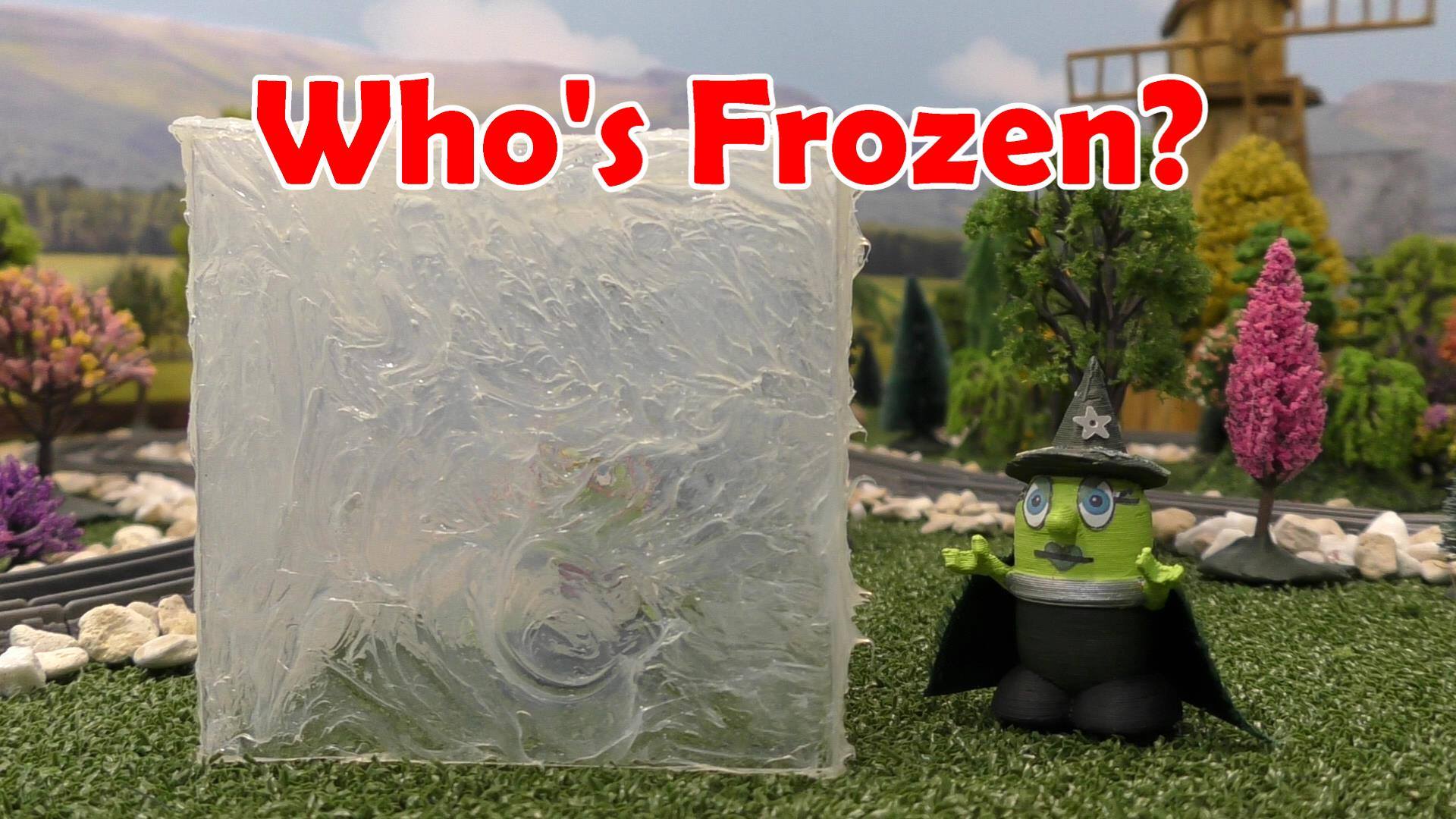 Funlings - Oh No! Witch Funling has frozen another...
